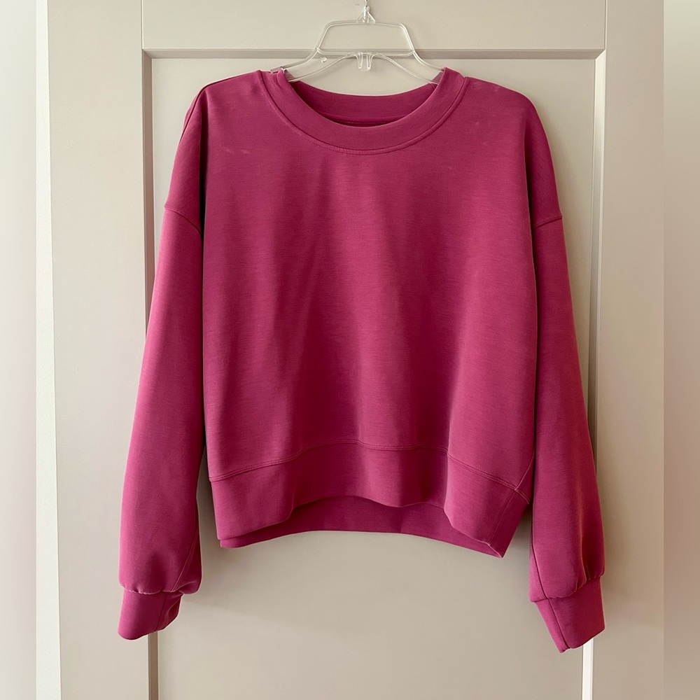 Lululemon Softstream Perfectly Oversized Cropped Crew